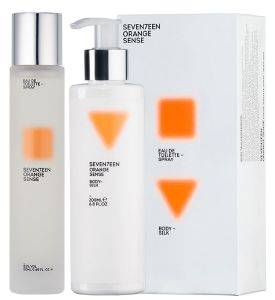 ORANGE SENSE SET BODY SILK 200ML & EAU DE TOILETTE 50ML