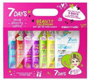 ΣΕΤ ΔΩΡΟΥ 7 DAYS BEAUTY CALENDAR 8 MASKS (MIX) ΣΕΤ ΔΩΡΟΥ 7 DAYS BEAUTY CALENDAR 8 MASKS (MIX)