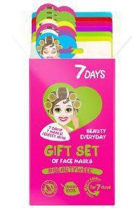   7 DAYS BEAUTY WEEK 7 MASKS