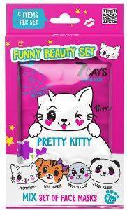 ΣΕΤ ΔΩΡΟΥ 7 DAYS FUNNY BEAUTY (4 ΤΜΧ) ΣΕΤ ΔΩΡΟΥ 7 DAYS FUNNY BEAUTY (4 ΤΜΧ)