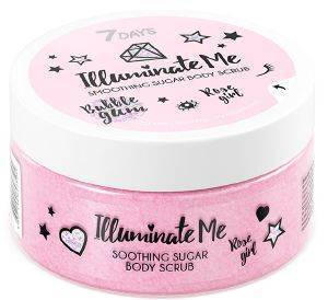 BODY SCRUB 7 DAYS ROSE GIRL SMOOTHING SUGAR 220GR BODY SCRUB 7 DAYS ROSE GIRL SMOOTHING SUGAR 220GR