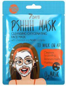  7 DAYS PSHHH TO WALK ON AIR SHEET MASK 25G