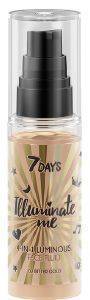 7DAYS ILLUMINATING FACE FLUID 7 DAYS MISS CRAZY 4-IN-1 BITTER COLD 02 50ML