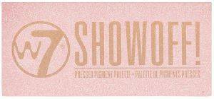 ������ ����� W7 SHOW OFF! PRESSED PIGMENT PALETTE 10.5GR