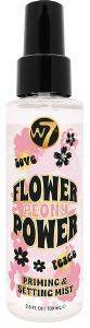 PRIMING AND SETTING SPRAY W7 FLOWER POWER PEONY 100ML