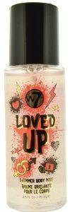 BODY MIST SHIMMER W7 LOVED UP 75ML