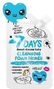 PRIMER 7 DAYS EMOTIONS CLEANSING FOAM 25ML