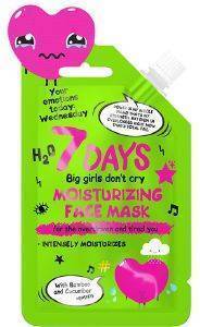 FACE MASK 7 DAYS EMOTIONS MOISTURIZING 25ML