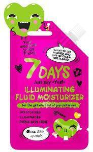 BB CREAM 7 DAYS EMOTIONS ILLUMINATING FLUID MOISTURIZER 25ML