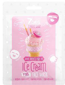  7 DAYS CANDY SHOP ICE CREAM SHEET MASK 25G