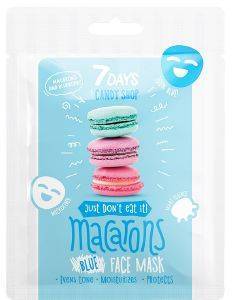  7 DAYS CANDY SHOP MACARONS SHEET MASK 25G