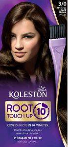 ���� ������� KOLESTON ROOT TOUCH UP 10 DARK BROWN NO 3/0 ������ �������