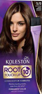 ���� ������� KOLESTON ROOT TOUCH UP 10 LIGHT BROWN NO 5/0 ������� �������