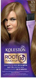 ���� ������� KOLESTON ROOT TOUCH UP 10 HAZLNT GOLD BLOND  �� 7/3 ����� �����