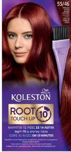   KOLESTON ROOT TOUCH UP 10 INTENSE RED   55/46  