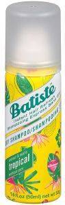 DRY SHAMPOO BATISTE TROPICAL 50ML DRY SHAMPOO BATISTE TROPICAL 50ML