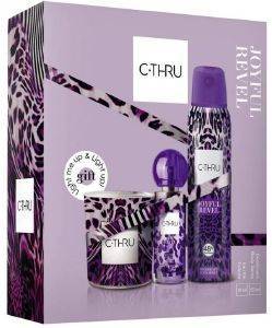 ��� ����� C-THRU JOYFUL REVEL (EDT30ML,DEO150ML,CANDLE)