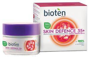  &    BIOTEN SKIN DEFENCE SPF15 / 50ML