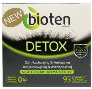 ΚΡΕΜΑ ΝΥΚΤΑΣ BIOTEN DETOX (50ML) ΚΡΕΜΑ ΝΥΚΤΑΣ BIOTEN DETOX (50ML)