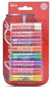  BALM LIP SMACKER COCA-COLA PARTY PACK 8 