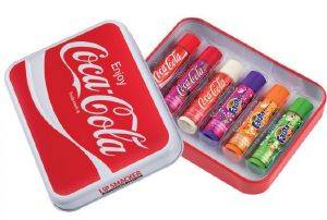 ΣΕΤ BALM LIP SMACKER COCA COLA TIN BOX 6ΤΜΧ ΣΕΤ BALM LIP SMACKER COCA COLA TIN BOX 6ΤΜΧ