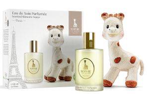 ��� ����� EAU DE SOIN PARFUMEE SOPHIE LA GIRAFE PLUSH 100ML