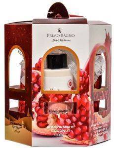 PRIMO BAGNO ΣΕΤ ΔΩΡΟΥ PRIMO BAGNO LANTERN POMEGRANAT 4ΤΜΧ