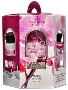 ΣΕΤ ΔΩΡΟΥ PRIMO BAGNO LANTERN WILD ORCHID 4ΤΜΧ ΣΕΤ ΔΩΡΟΥ PRIMO BAGNO LANTERN WILD ORCHID 4ΤΜΧ