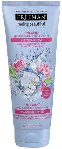 FREEMAN ΜΑΣΚΑ ΠΡΟΣΩΠΟΥ FREEMAN HYDRATING GLACIER WATER + PINK PEONY 175ML