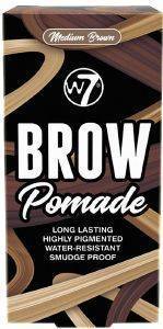   W7 BROW POMADE-MEDIUM BROWN 4.25GR