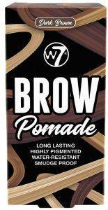   W7 BROW POMADE-DARK BROWN 4.25GR