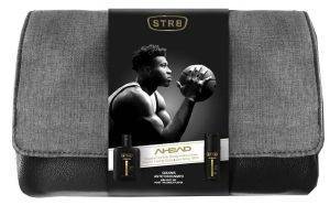 ��� ����� STR8 AHEAD EAU DE TOILETTE 100ML + DEO BODY SPRAY 150ML