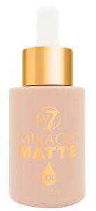 PRIMER W7 MIRACLE MATTE ELIXIR MATTE LIQUID POWDER 30ML