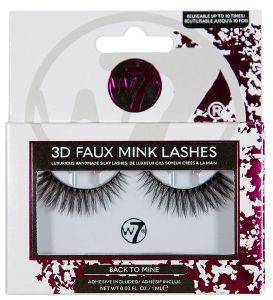 ���������� W7 3D FAUX MINK LASHES BACK TO MINE