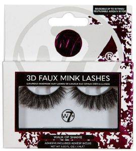 ���������� W7 3D FAUX MINK LASHES WALK OF SHAME