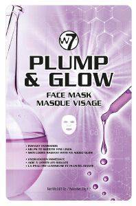   W7 PLUMP & GLOW FACE MASK 23GR