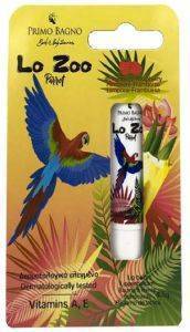 LIP BALM LO ZOO PARROT RASPBERRY 4.5 GR