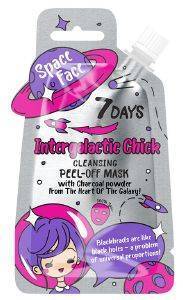  7DAYS SPACE INTERGALACTIC CHICK PEEL-OFF MASK 20ML