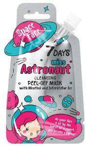  7DAYS SPACE MISS ASTRONAUT PEEL-OFF MASK 20ML