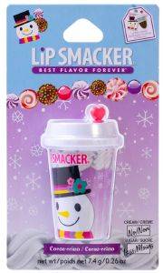 LIP BALM LIP SMACKER HOLIDAY BEVERAGE CUP-SNOWMAN 7.4ML