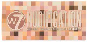 ������ ����� W7 NUDIFICATION PRESSED PIGMENT PALETTE 12GR