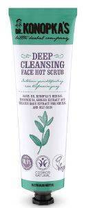 SCRUB DR.KONOPKAS FACE HOT SCRUB DEEP CLEANSING 75 ML