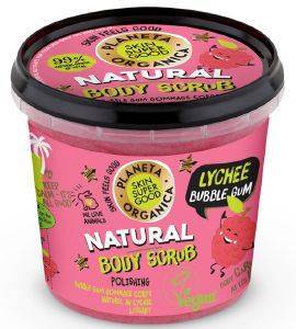 SCRUB PLANETA ORGANICA LYCHEE BUBBLE GUM 360ML