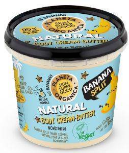 BODY BUTTER PLANETA ORGANICA BANANA SSPLIT 360ML