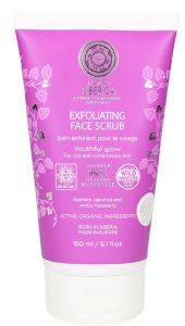 EXFOLIATING FACE SCRUB NATURA SIBERICA 150ML