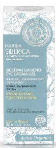   NATURA SIBERICA SIBERIAN GINSENG EYE CREAM-GEL 30 ML