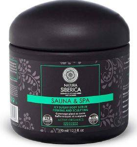 SCRUB NATURA SIBERICA SAUNA&SPA ICY SUGAR BODY SCRUB 370 ML