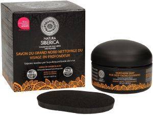 NATURA SIBERICA NORTHERN SOAP FOR DEEP FACIAL CLEANSING 120 ML