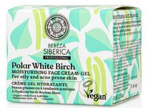  NATURA SIBERICA POLAR WHITE BIRCH MOISTURIZING FACE CREAM-GEL 50 ML