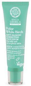 SERUM NATURA SIBERICA POLAR WHITE BIRCH ANTI-BLEMISH CORRECTING FACE SERUM 30 ML